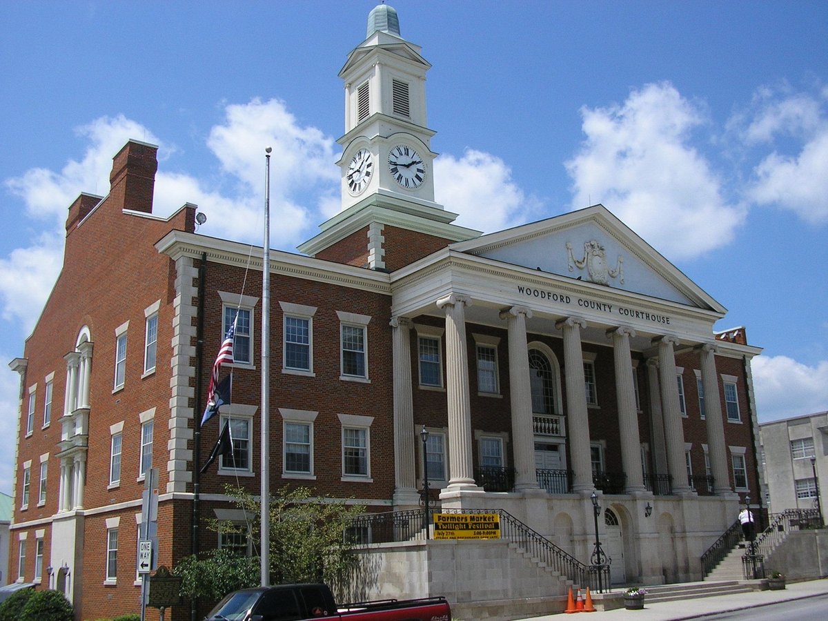 Duckers, KY - Woodford County (Kentucky) – Wikipedia