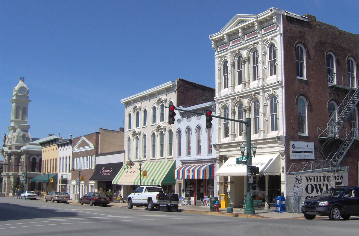 Georgetown, KY - Georgetown, Kentucky - Wikipedia